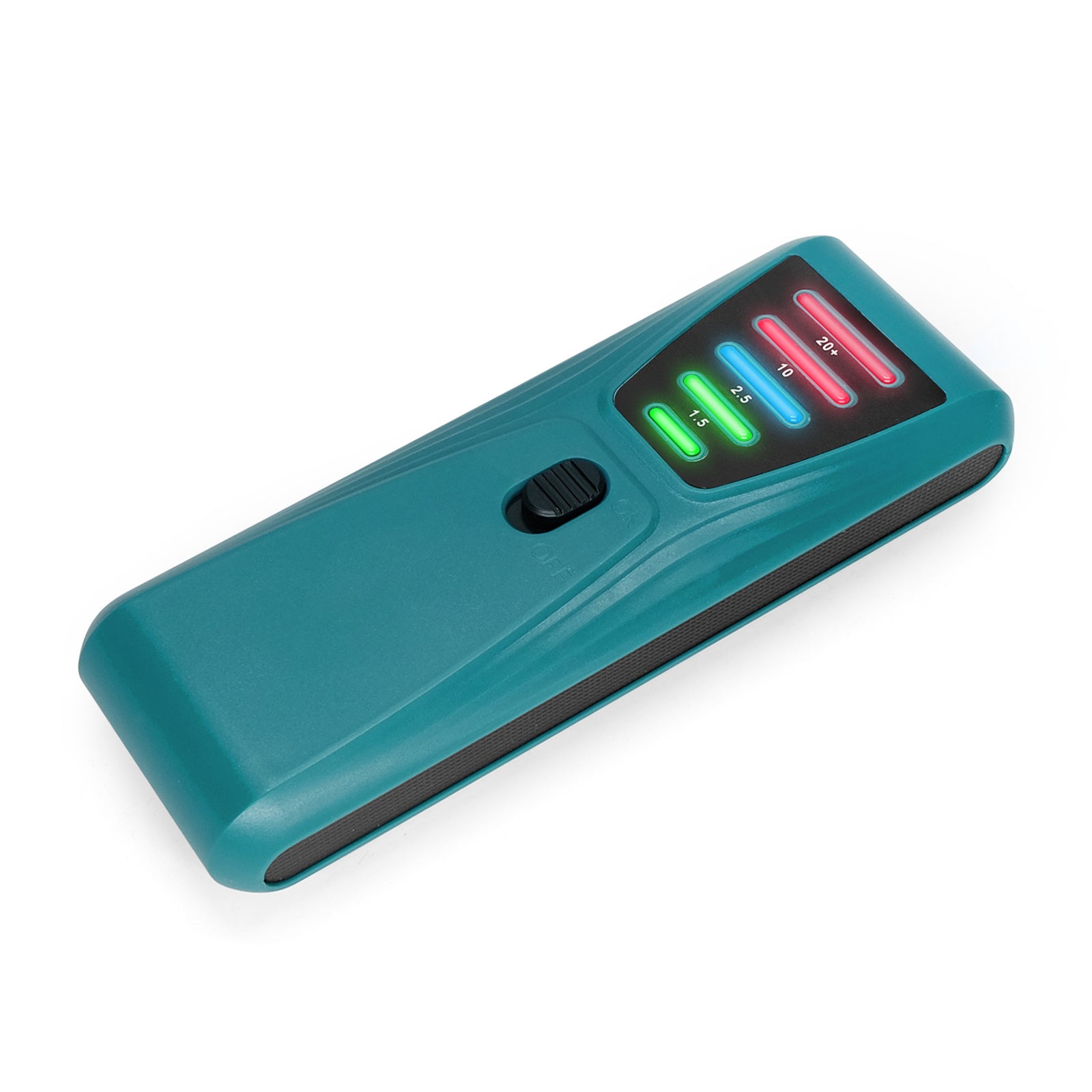 FS-2 Electric Magnetic Field Radiation Tester Portable 5 LED EMF Meter Detector - Cyan