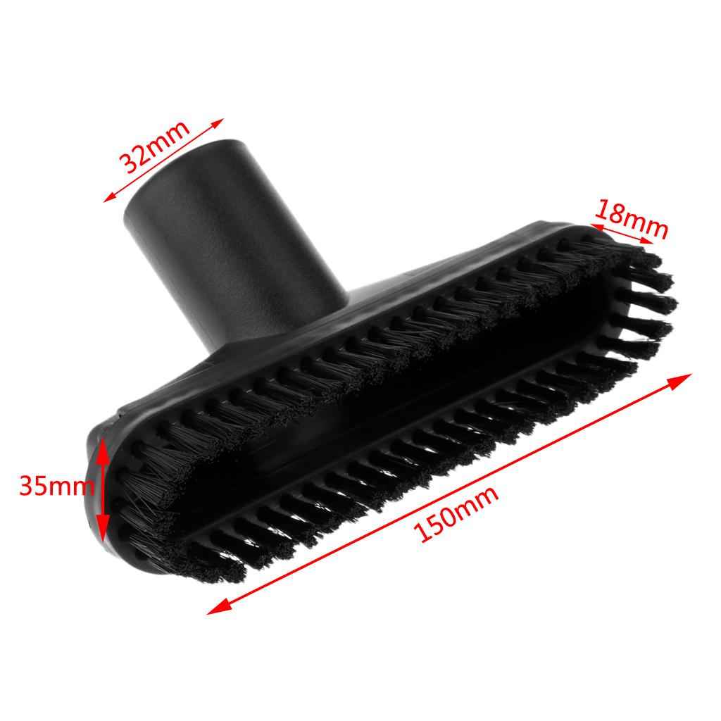Dust Sweeper Brush Attachment for 32mm/1.25" Inner Dia European Vacuum