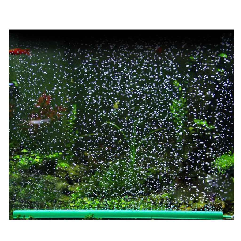 Fresh Air Stone Bubble Aquarium Fish Tank Aerator Pump 26.5cm 10inch