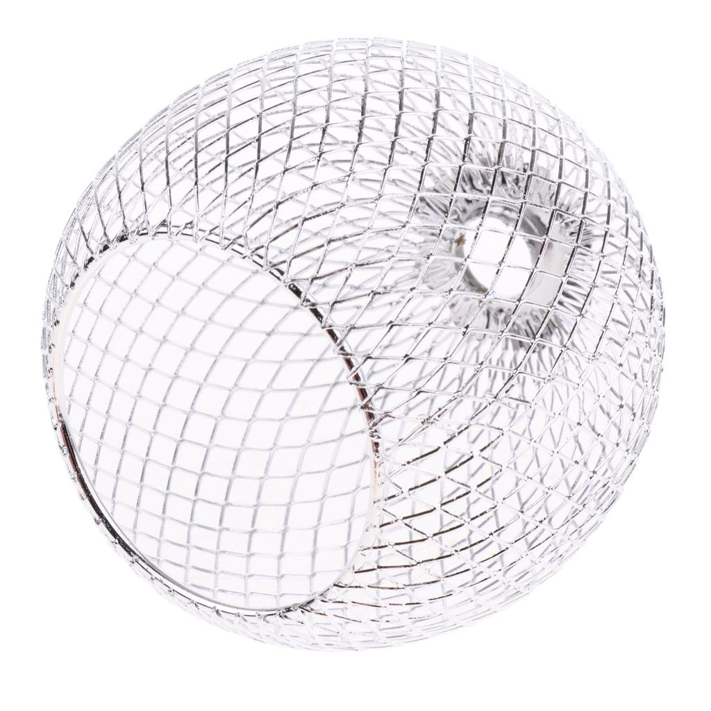 4 Pcs Iron Table Lamp Shade Circular Craft Lamp Shade Small Lamp Shade