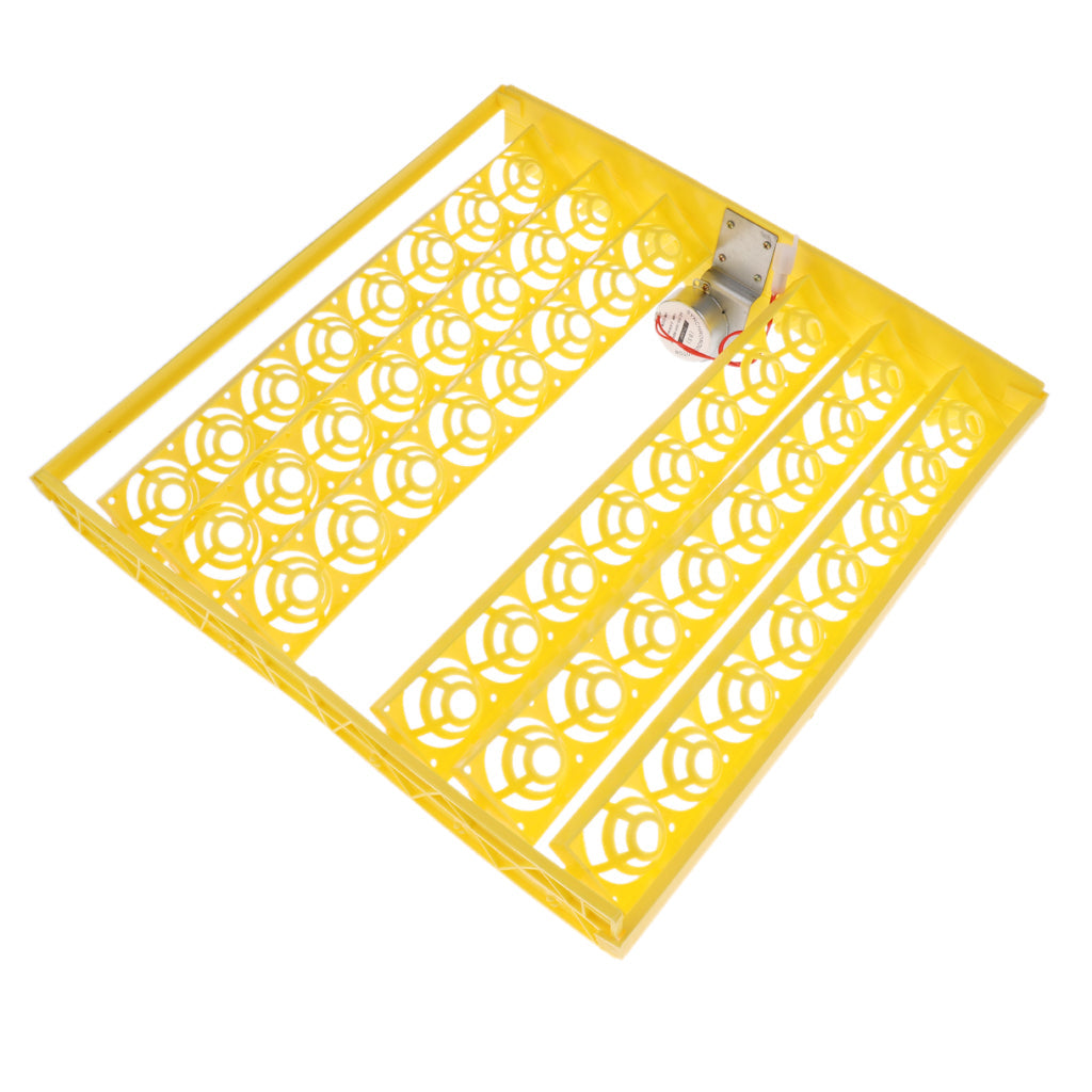 110V 48-digital Automatic Egg Turner Tray Chicken Duck Egg Incubator Turner