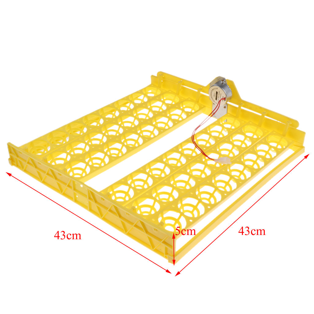 110V 48-digital Automatic Egg Turner Tray Chicken Duck Egg Incubator Turner