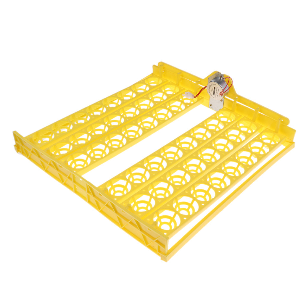 110V 48-digital Automatic Egg Turner Tray Chicken Duck Egg Incubator Turner