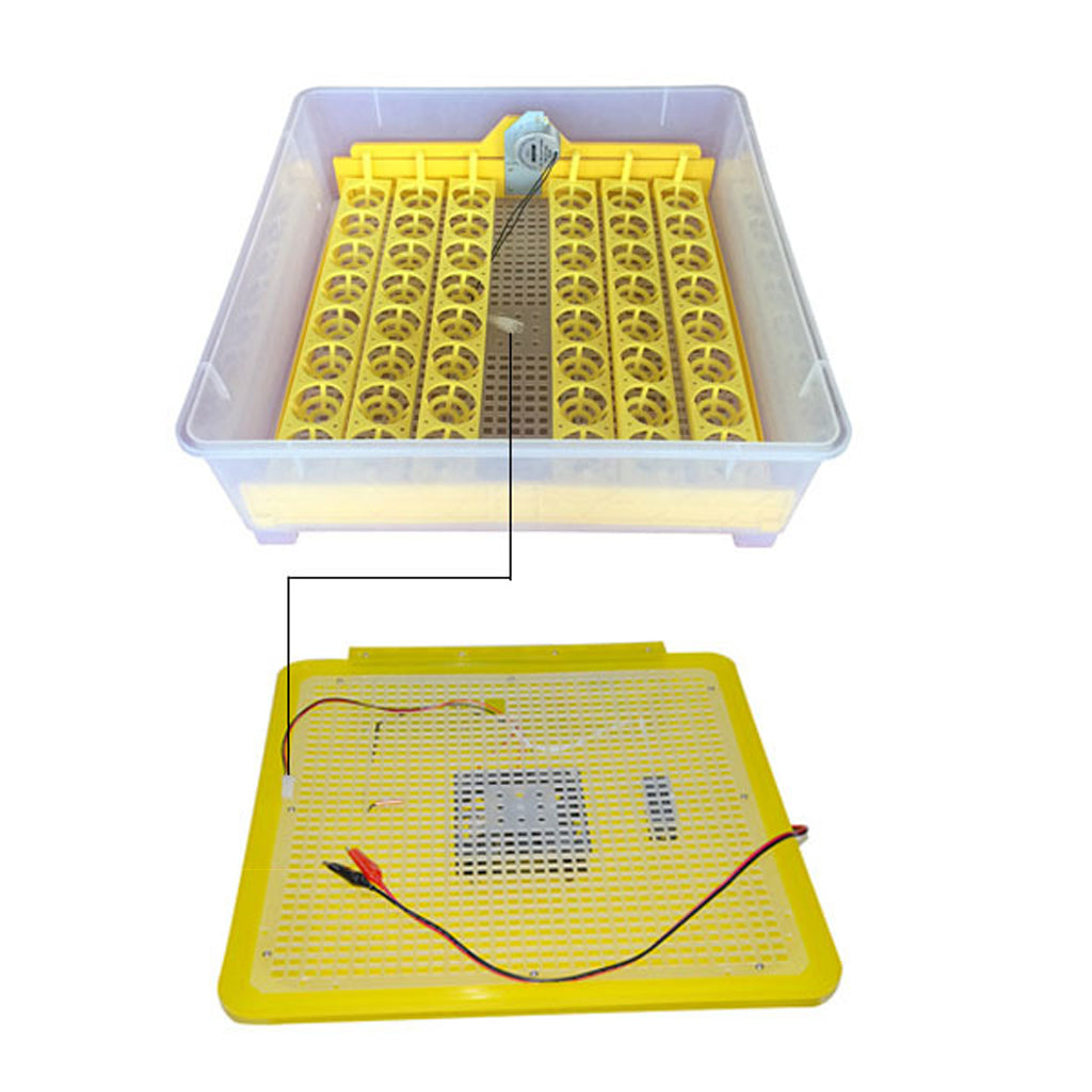 110V 48-digital Automatic Egg Turner Tray Chicken Duck Egg Incubator Turner