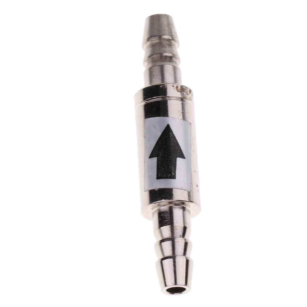 Aquariums Anti-Backflow, Non-Return CO2 Air Check Valve One Directional Flow