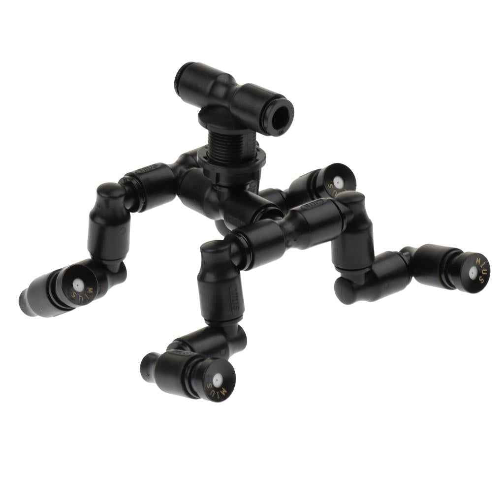360 Degree Rotating Aquarium Fish Tank Water Spray Pipe Accessories 01