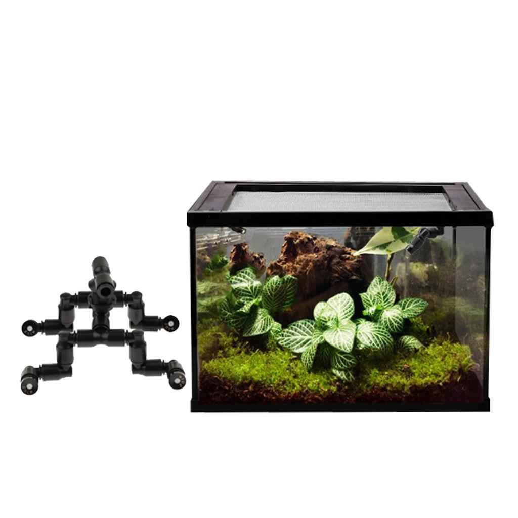360 Degree Rotating Aquarium Fish Tank Water Spray Pipe Accessories 01