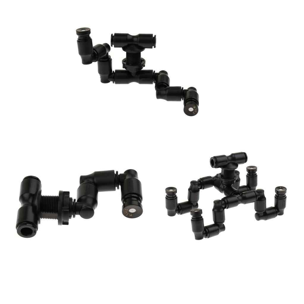 360 Degree Rotating Aquarium Fish Tank Water Spray Pipe Accessories 01