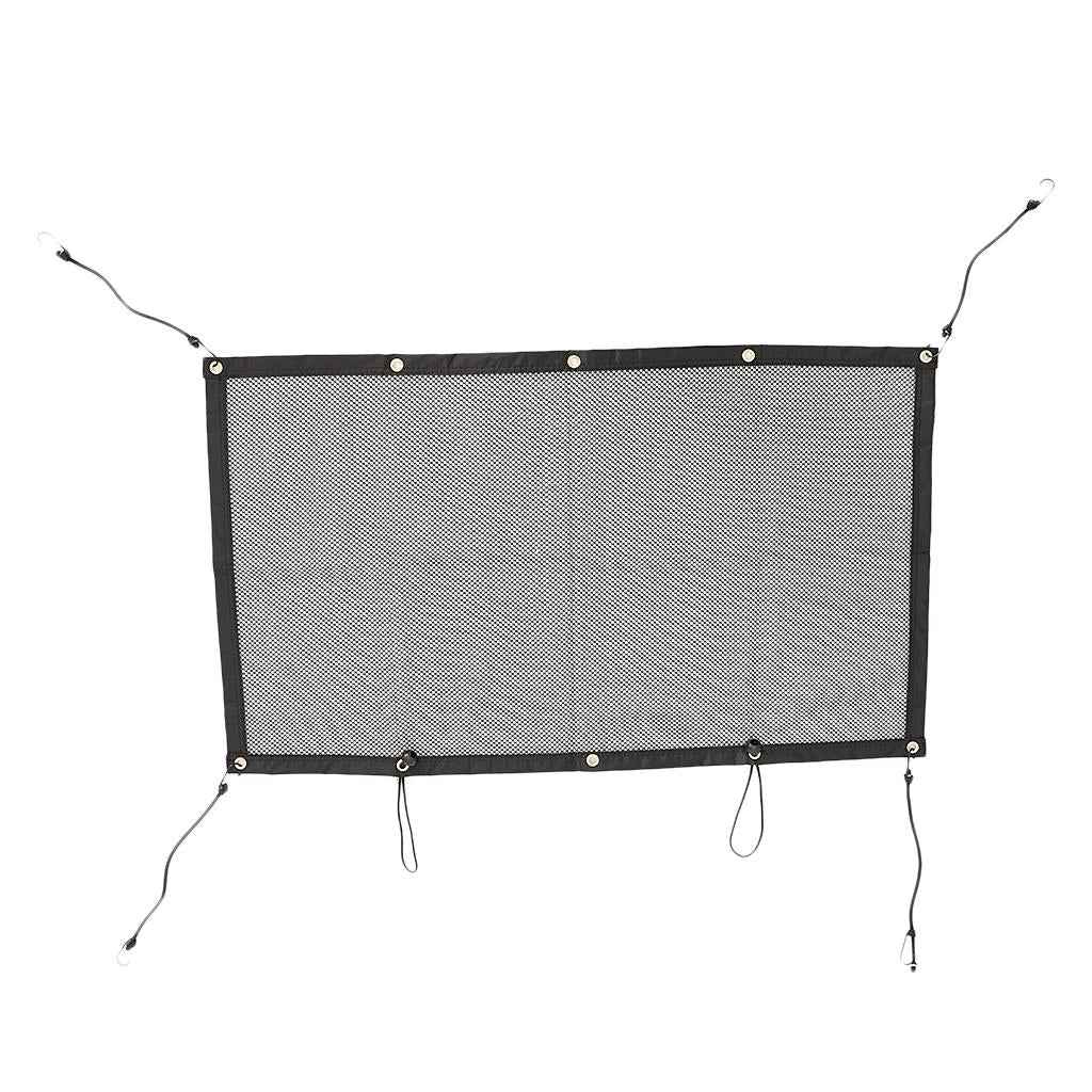 Pet Cat Dog Safety Travel Isolation Net Car Truck Back Seat Barrier Mesh Universal Pet Block Stopper Net 47 x 27inch