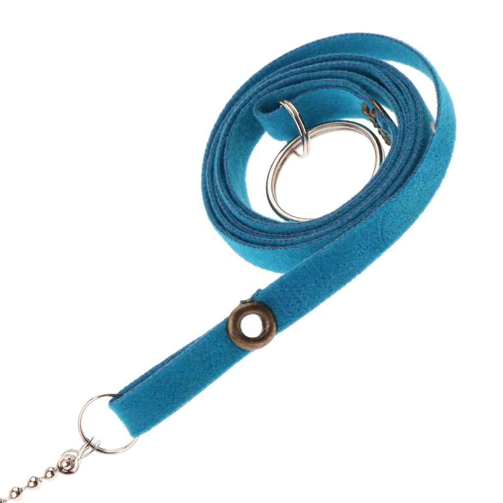 Adjustable Pet Turtle Harness Leash Lead for Small Pet Animal Outdoor Blue
