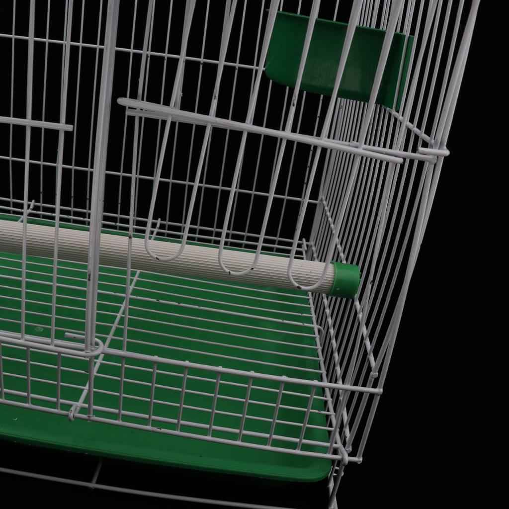 Large Bird Cage with Stand&Tray&Bowls FOR Parrot Chinchilla Macaw Cockatiel Cockatoo Pet House