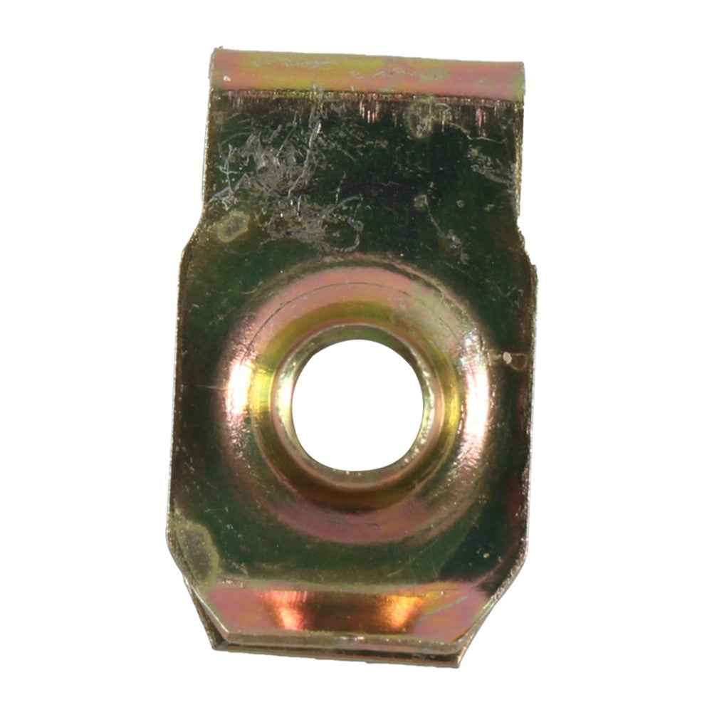A7573 115PCS M4 M5 M6 M8 Hammer Head Drop U-Nut Clip Assortment Kit with Plastic Box