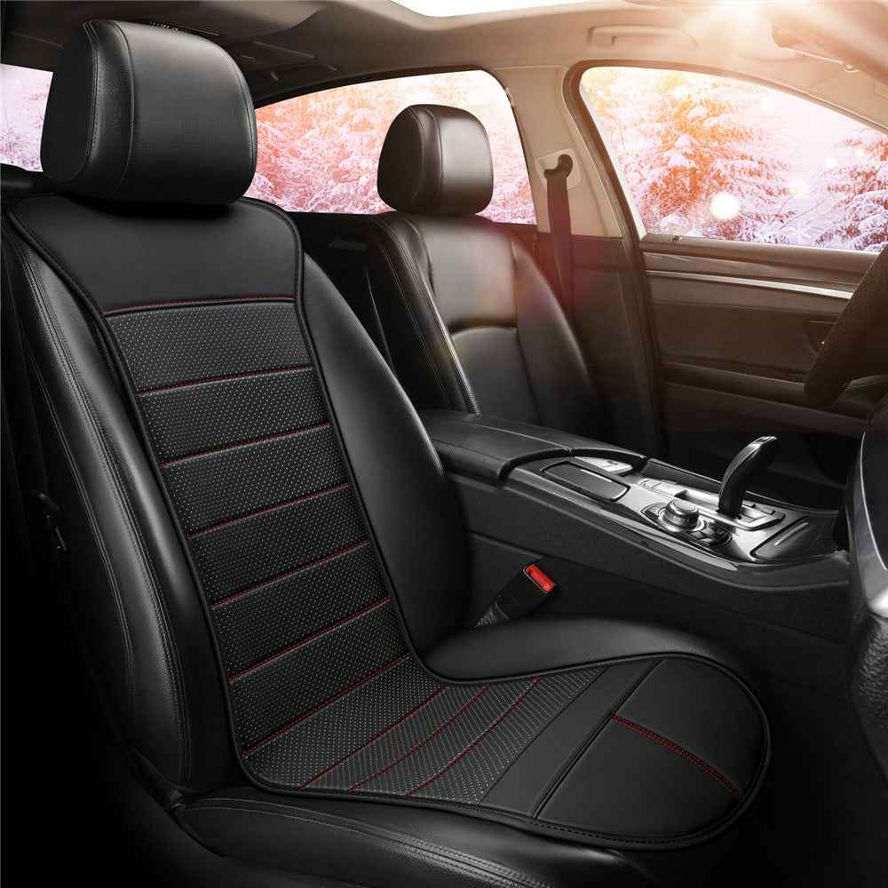 Universal 12V / 24V Car Seat Heater Cushion Winter Keep Warmer Heating Cover Pad - Black