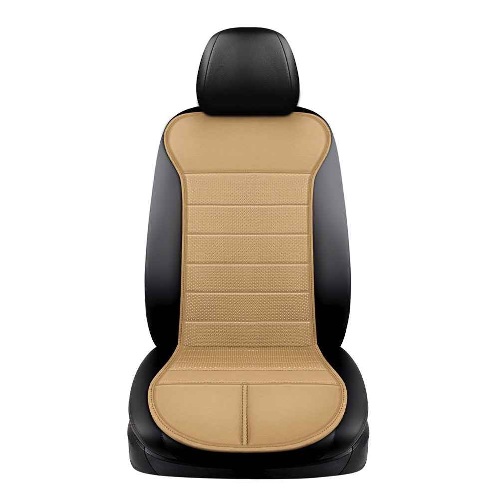Universal 12V / 24V Car Seat Heater Cushion Winter Keep Warmer Heating Cover Pad - Beige