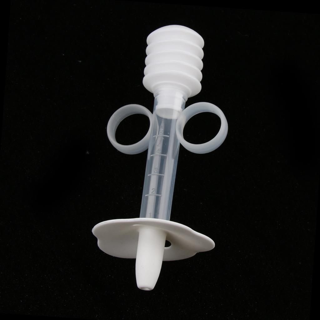 2 Pcs Small Pet Feeder Medicine Milk Feeding Syringe Pill Feeding Tool