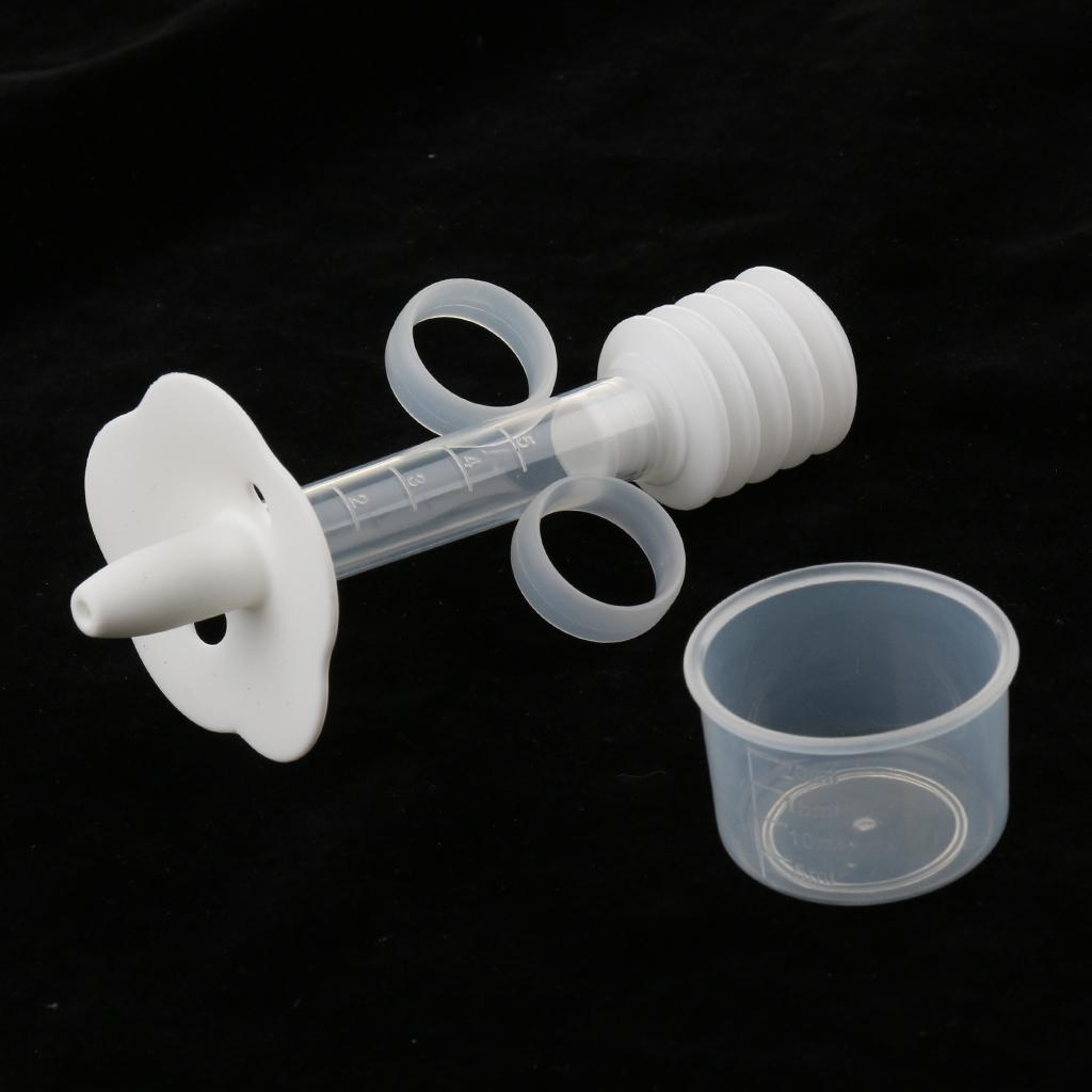 2 Pcs Small Pet Feeder Medicine Milk Feeding Syringe Pill Feeding Tool