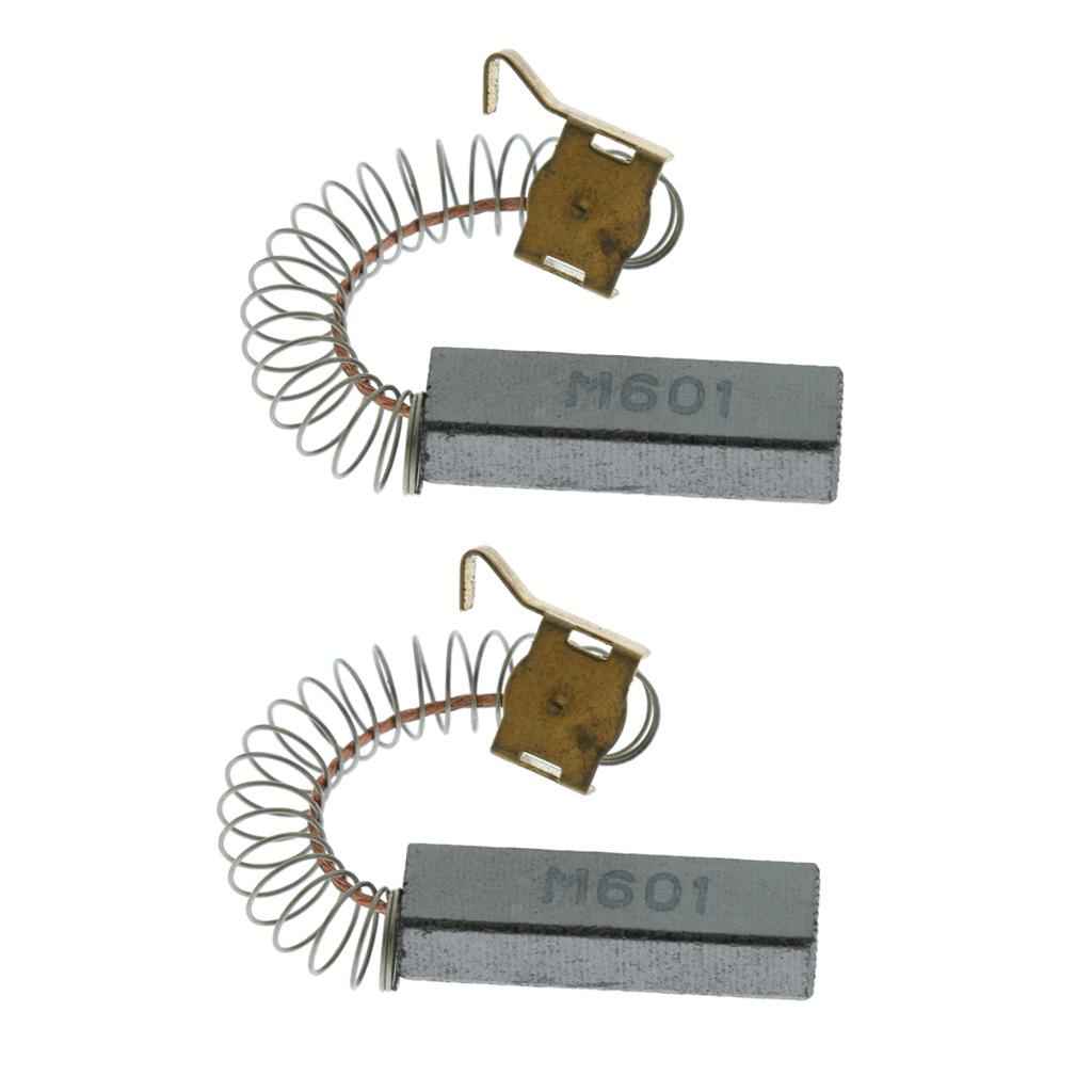 2 Pcs Pet Dog Hair Dryer Water Blowing Motor Carbon Brush Parts Replacement
