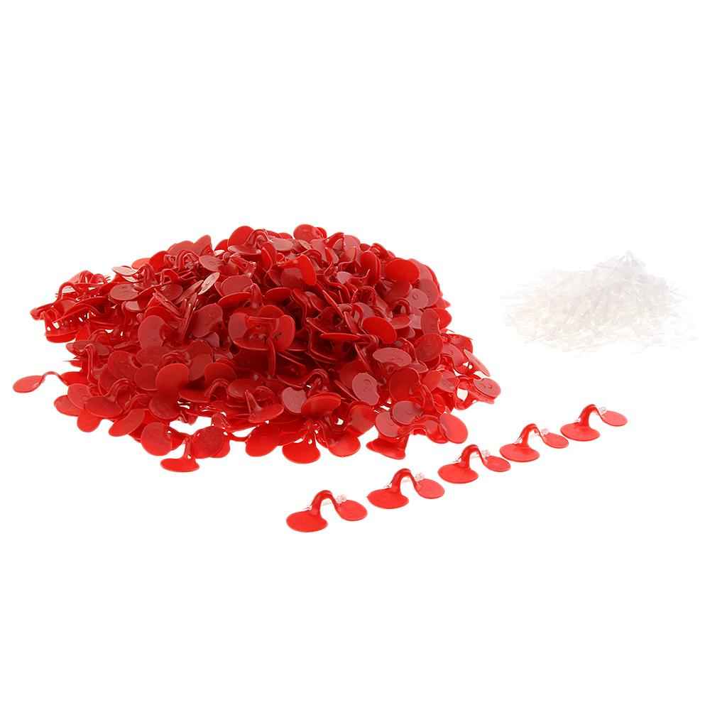 1000 Pcs Chicken Goggles Cock Farm Poultry Equipment