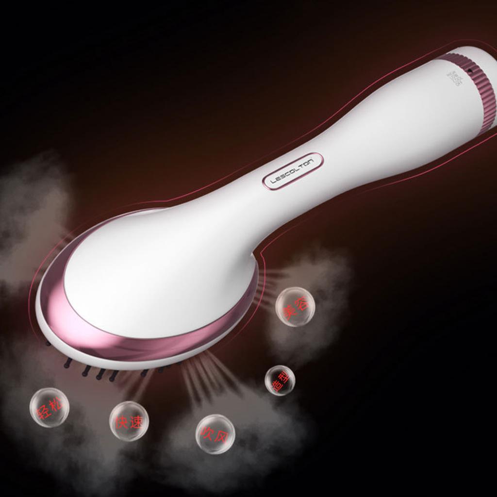 2 in 1 Pet Dog Hair Dryer Grooming Hair Dryer Blower Hair Brush US Standard