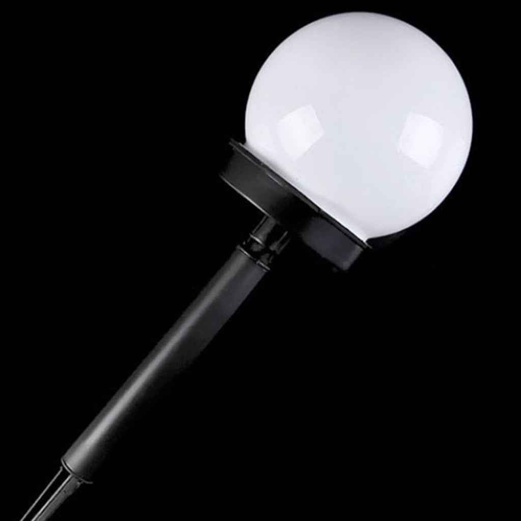 Solar Garden LED Lights Waterproof Landscape Pathway LED Lamp Outdoor Decor