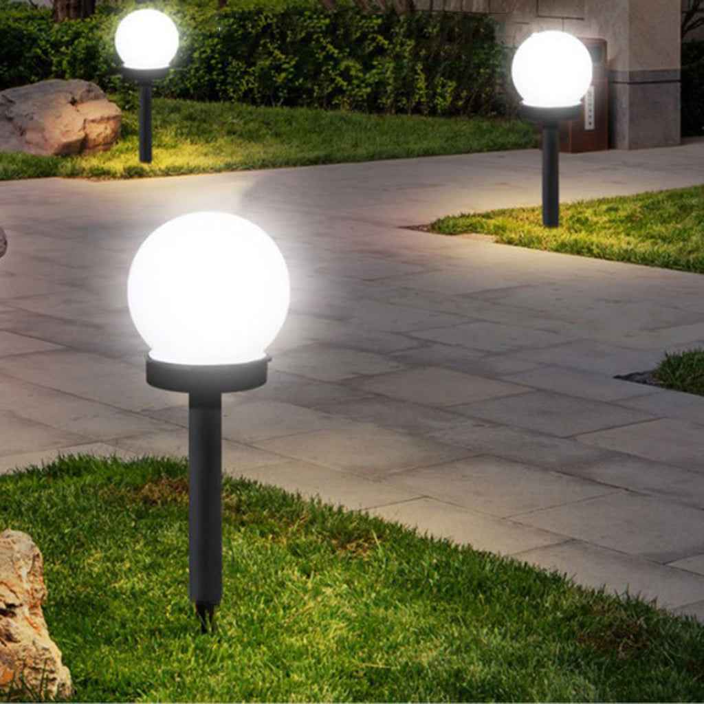 Solar Garden LED Lights Waterproof Landscape Pathway LED Lamp Outdoor Decor