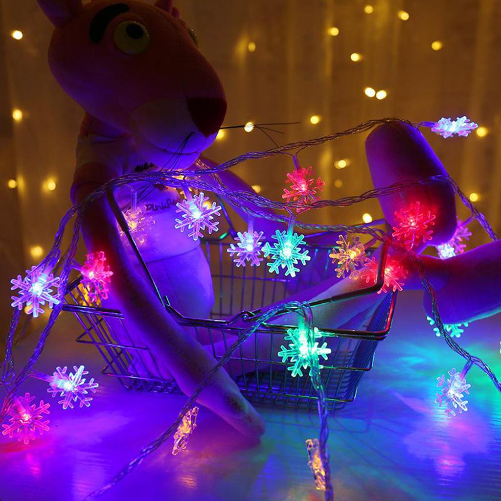 100 LED Window Curtain String Light for Wedding Party Colorful Lighting