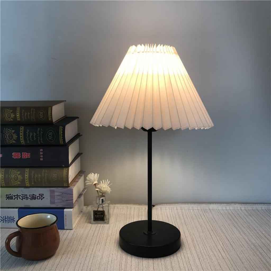 Modern Lamp Shade Lampshade Fanshaped Light Cover Dust-proof Beige_24cm