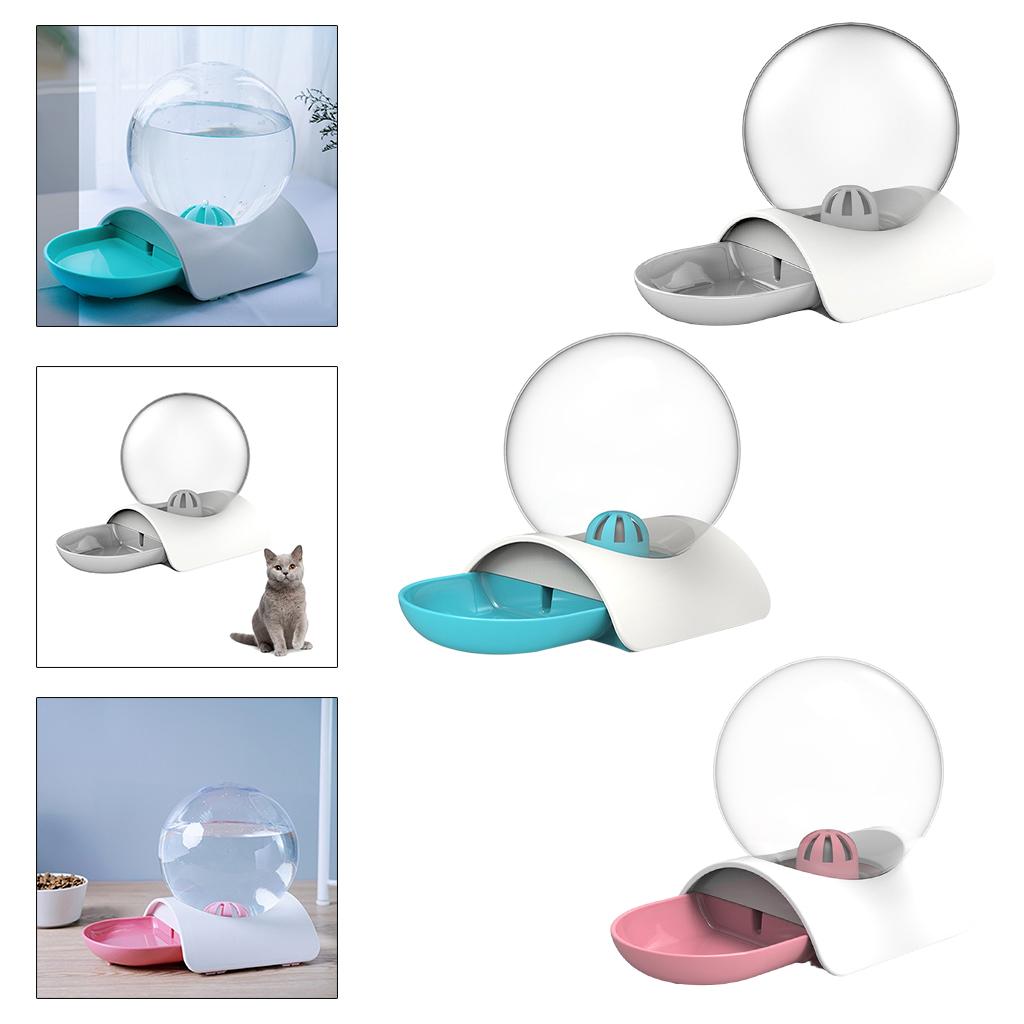 Auto Pet Water Dispenser Drink Water Cat Drinking Bowl Feeder Green