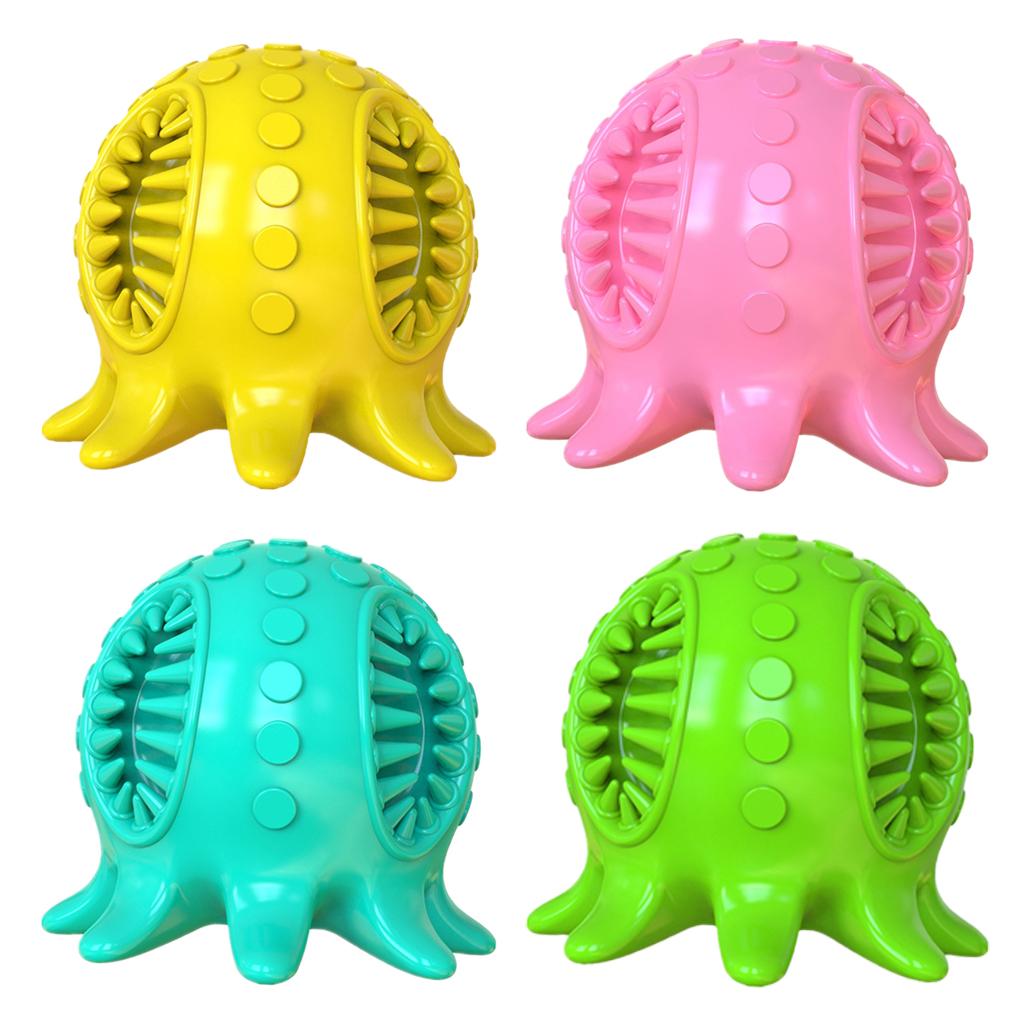 Dog Squeaky Toy Chew Toy Squeaker Training Toothbrush Puppies Pets Green