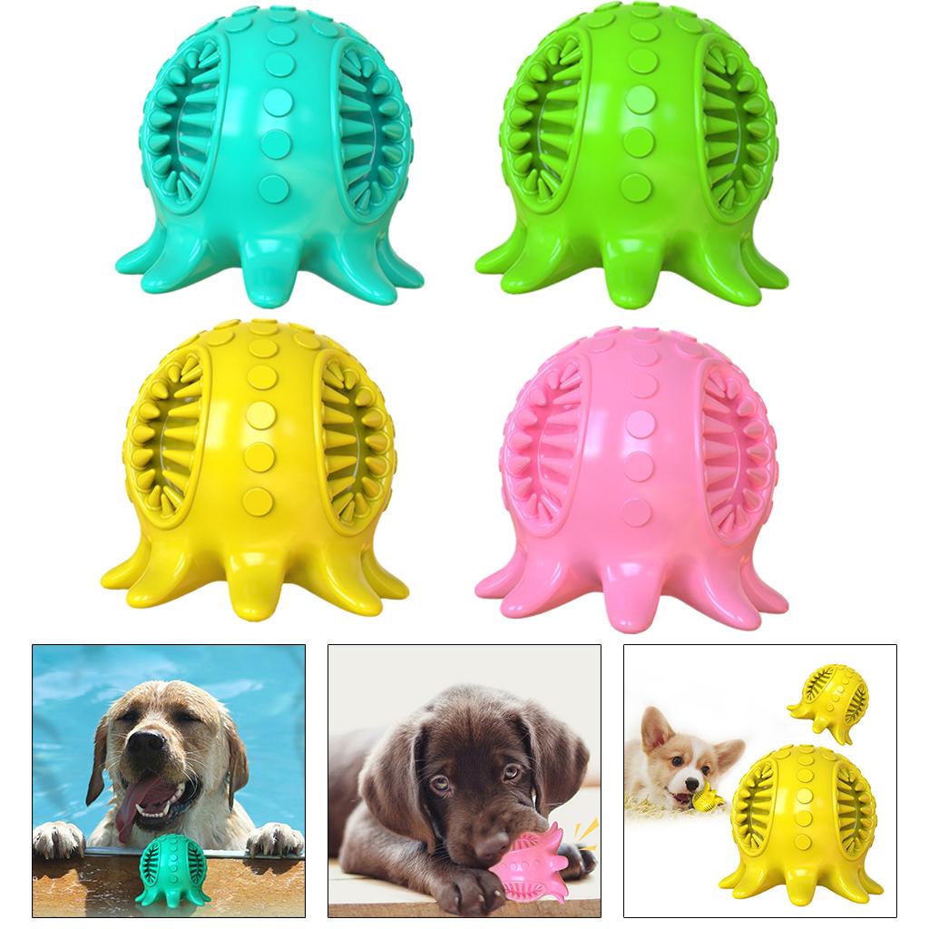 Dog Squeaky Toy Chew Toy Squeaker Training Toothbrush Puppies Pets Green
