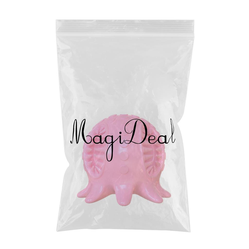 Dog Squeaky Toy Chew Toy Squeaker Training Toothbrush Puppies Pets Pink