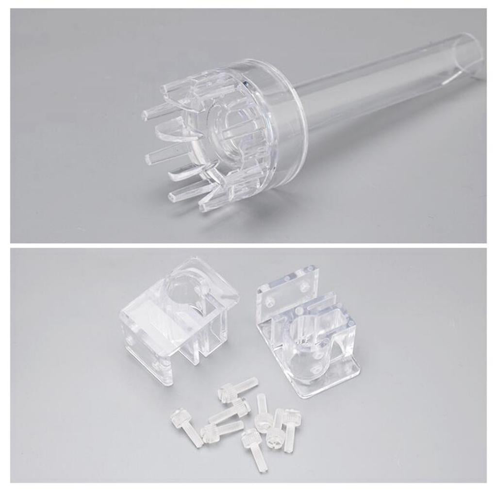 Aquarium Filter Tubing Lily Pipe Inflow Surface Skimmer 12Outlet 16 Oil-film