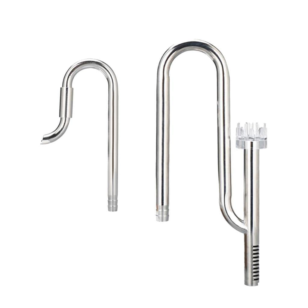 Aquarium Filter Tubing Lily Pipe Inflow Surface Skimmer 12Outlet 16 Oil-film