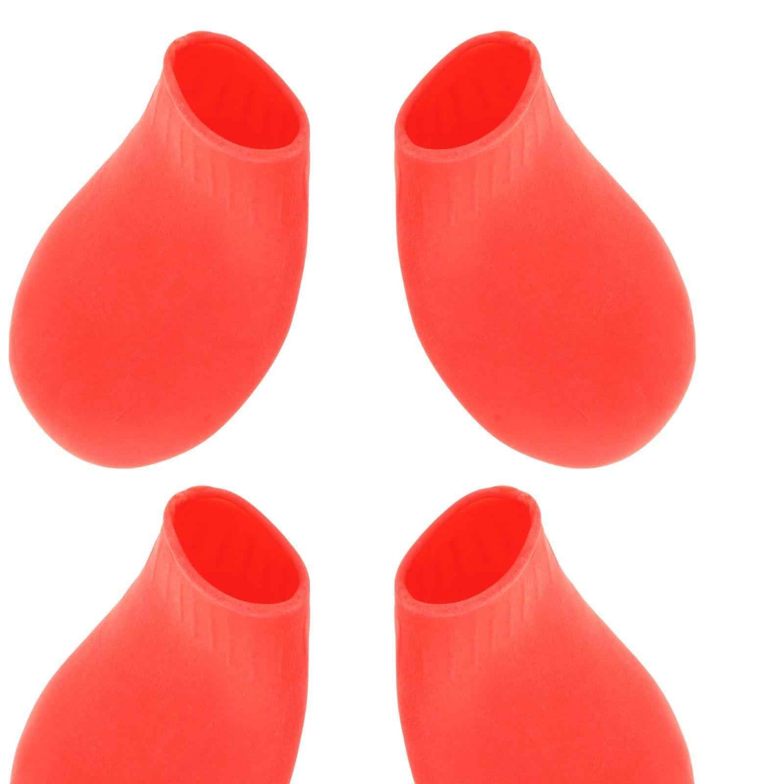 Dog Rain Boots Waterproof Snow Shoes Paw Protector Outdoor Booties Red M