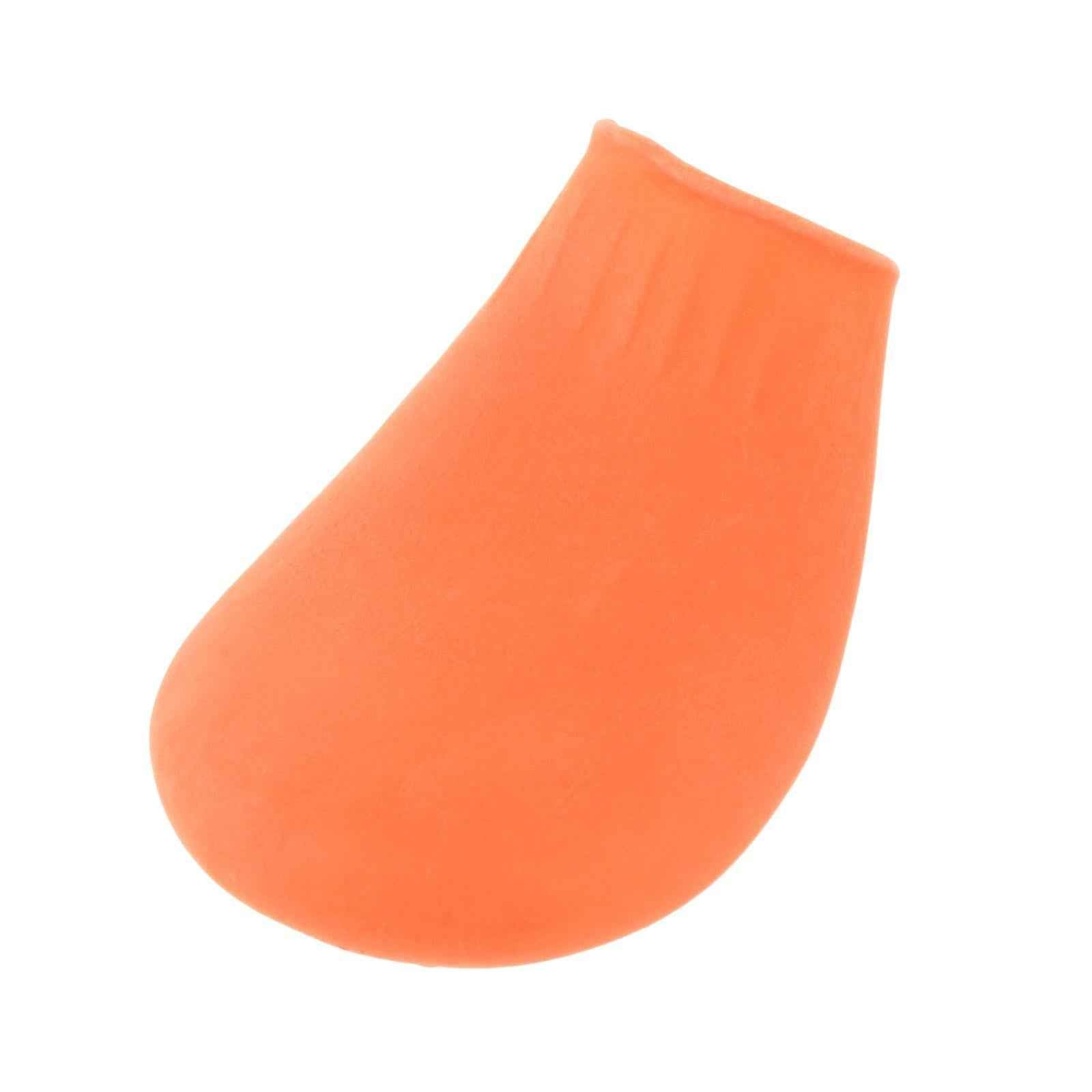 Dog Rain Boots Waterproof Snow Shoes Paw Protector Outdoor Booties Orange L