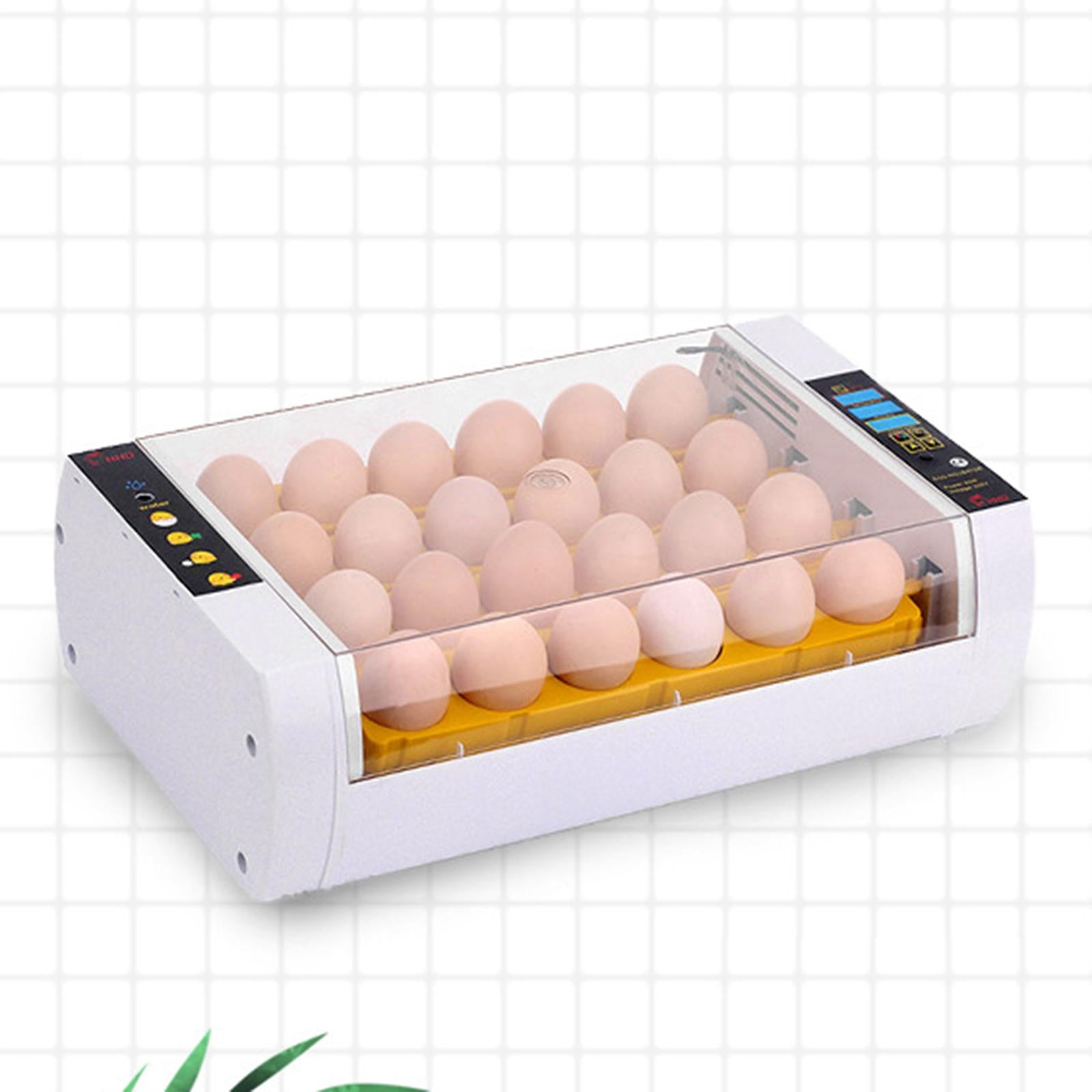 24 Egg Incubator Automatic Digital Farm Duck Chicken Hatcher 360 Turning