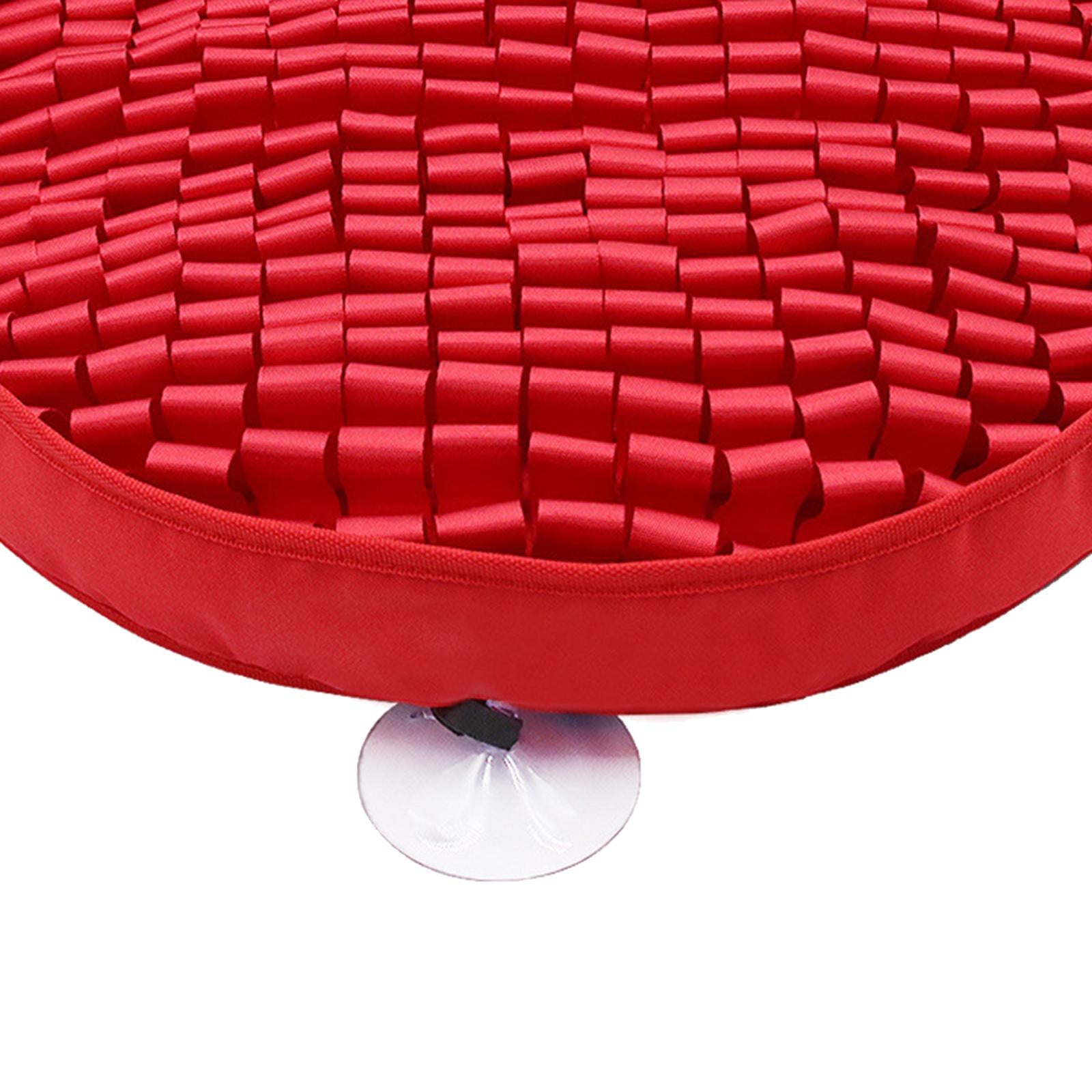 Dog Pet Snuffle Mat Nose Training Sniffing Pad Feeding Cushion Toys Red