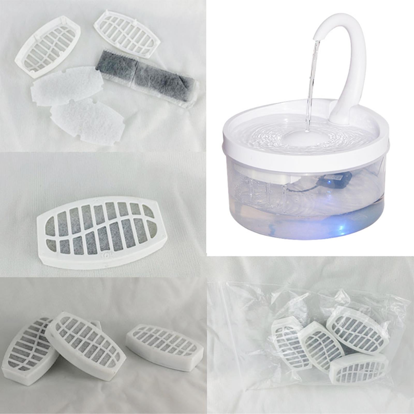 Automatic Pet Cat Drinking Fountain Water Dispenser Power off Protection