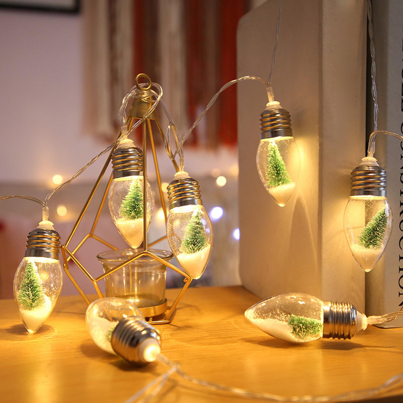 10 LED Wine Bottle Light String Fairy Wire Night Light for Home Wedding 2m