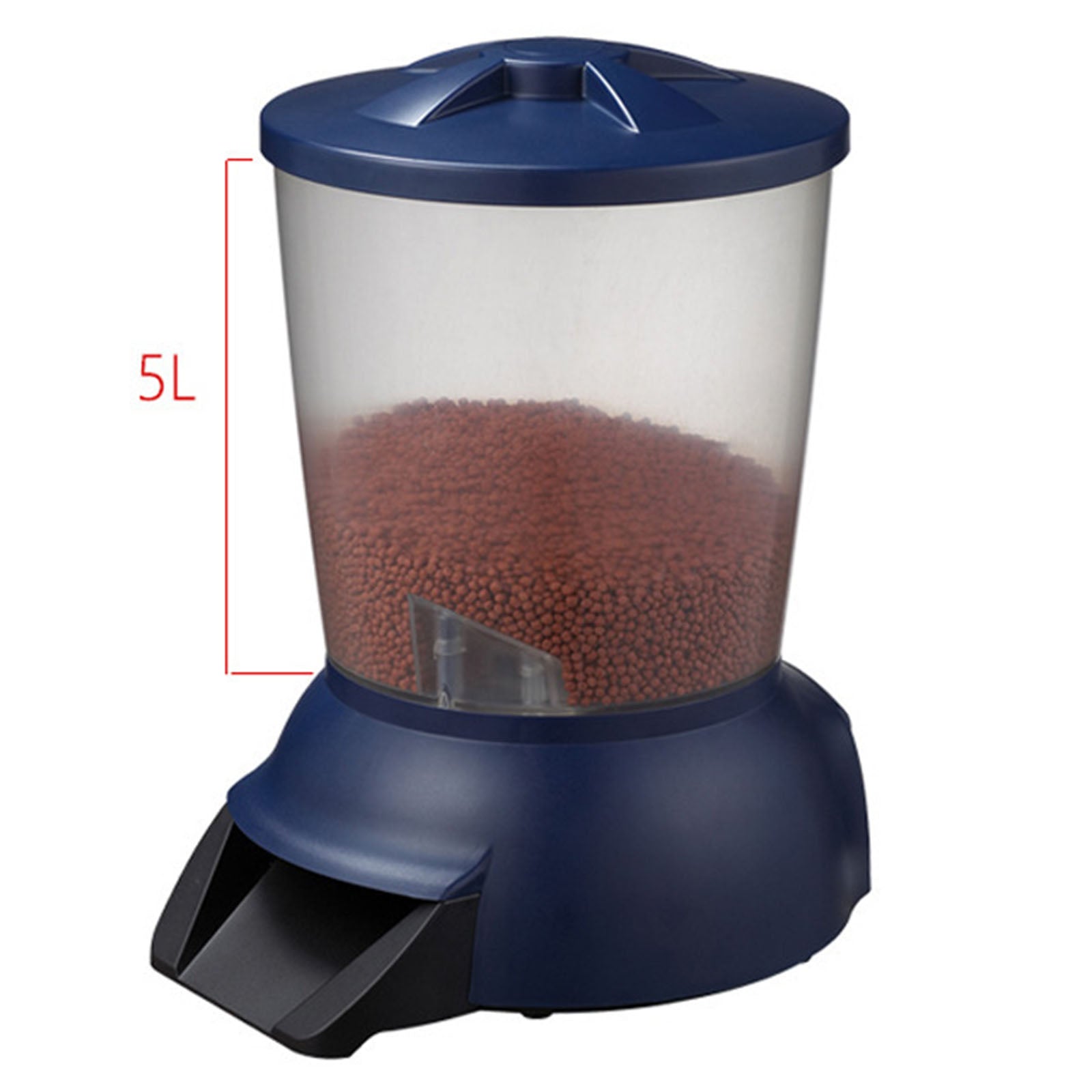 Automatic Fish Feeder Aquarium Intelligent Food Dispenser Battery Operate
