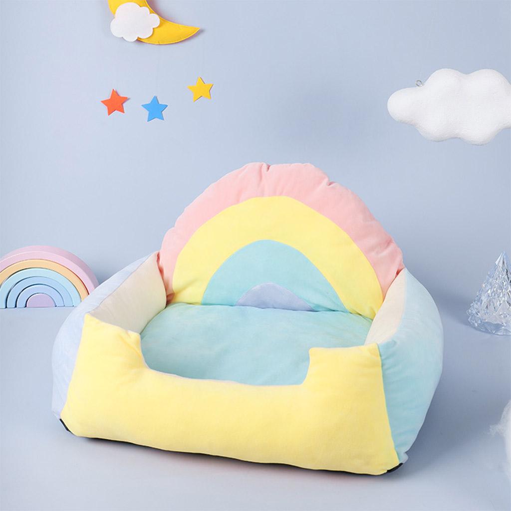 Cat Small Dog House Kitten Pet Soft Fleece Puppy Cosy Kitten Nest Sofa