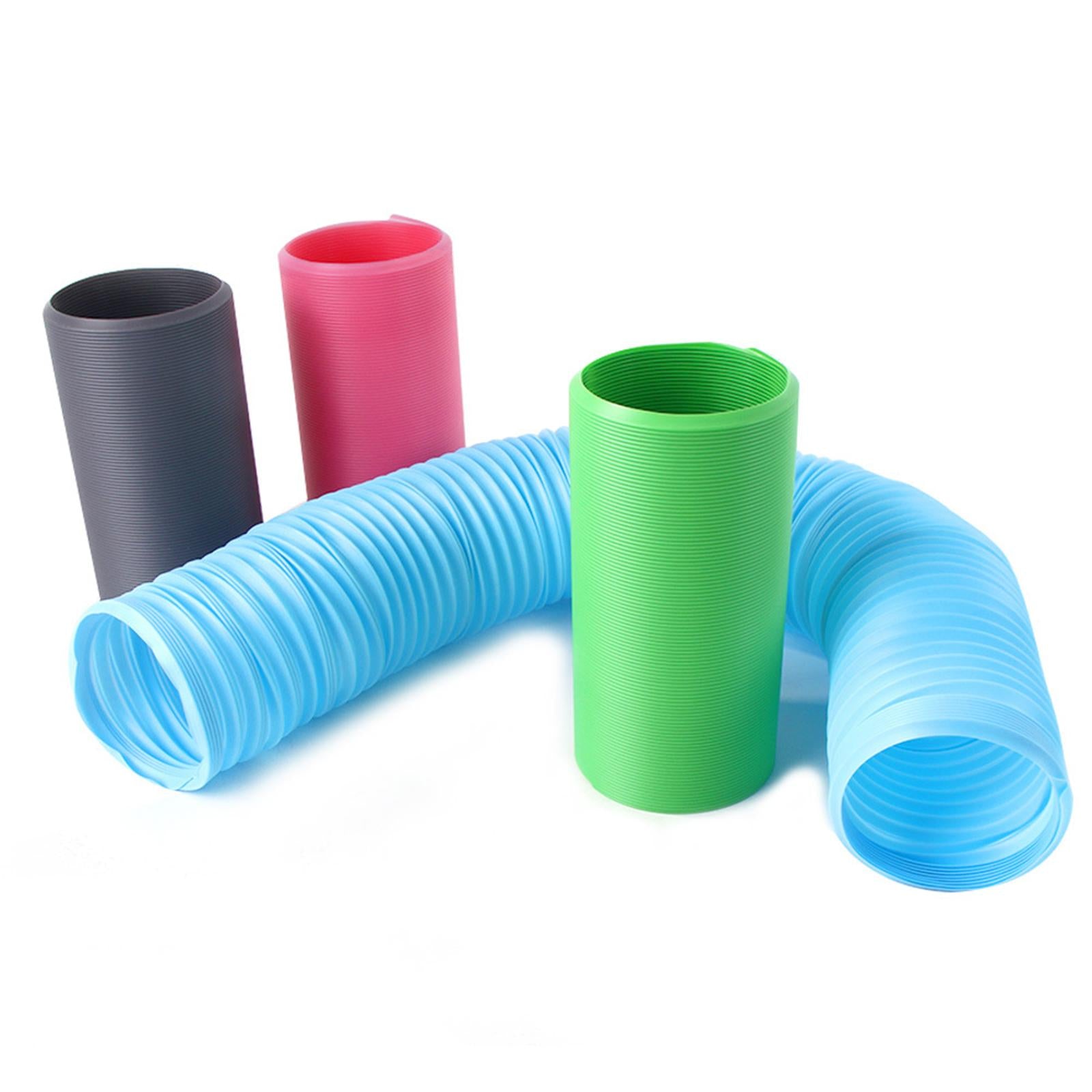 Cat Tunnel Pet Tunnels Collapsible Tunnel/Tube for Kittens Play Toy Green