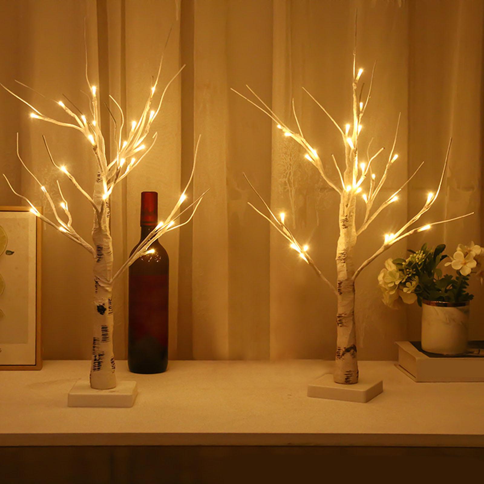 Birch Tree Light Fairy Lights for Wedding Party Living Indoor Decor DIY