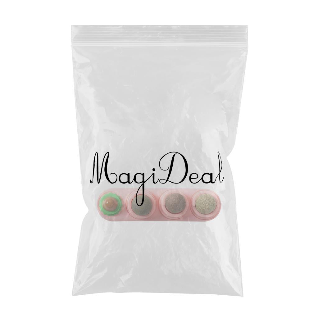 Catnip Balls Natural Removable for Teeth Grinding Cat Ball Toy Pink