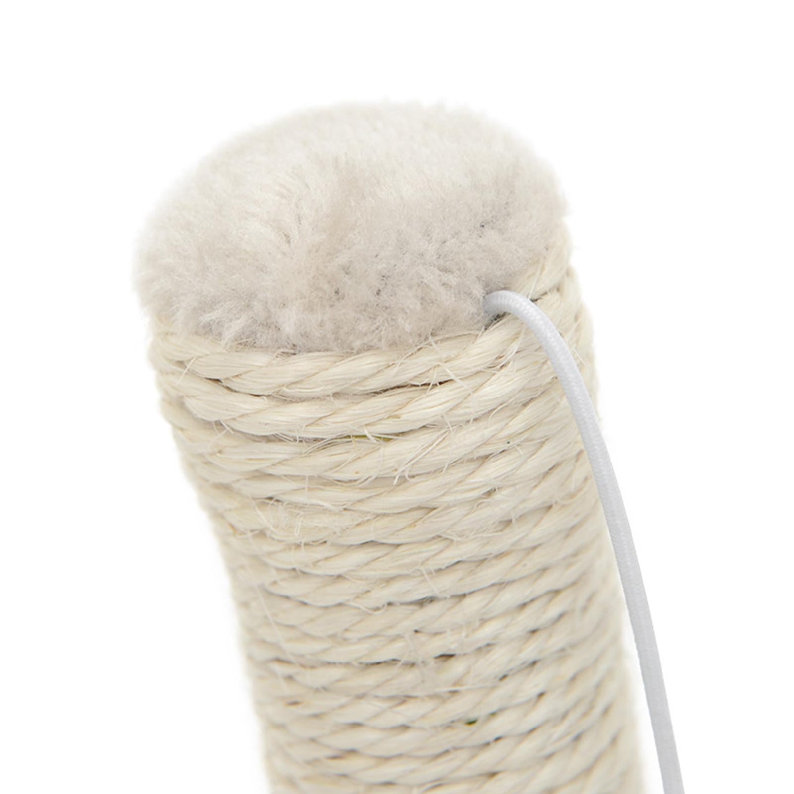 Cat Scratching Post Kitten Cats Scratcher Scratch Poles Climbing Tree Brown