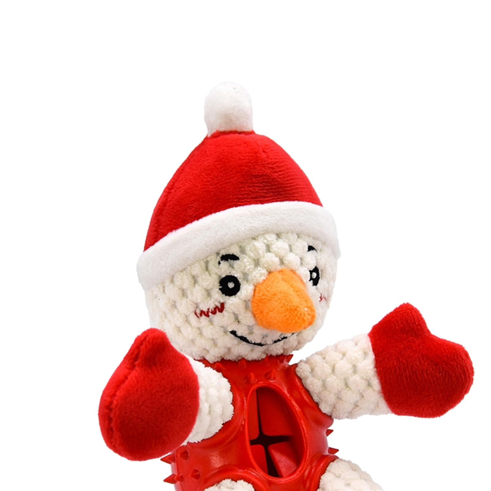 Dog Squeaky Toy for Plush Food Leakage Cat Dog Chew Fun Interactive Squeaker