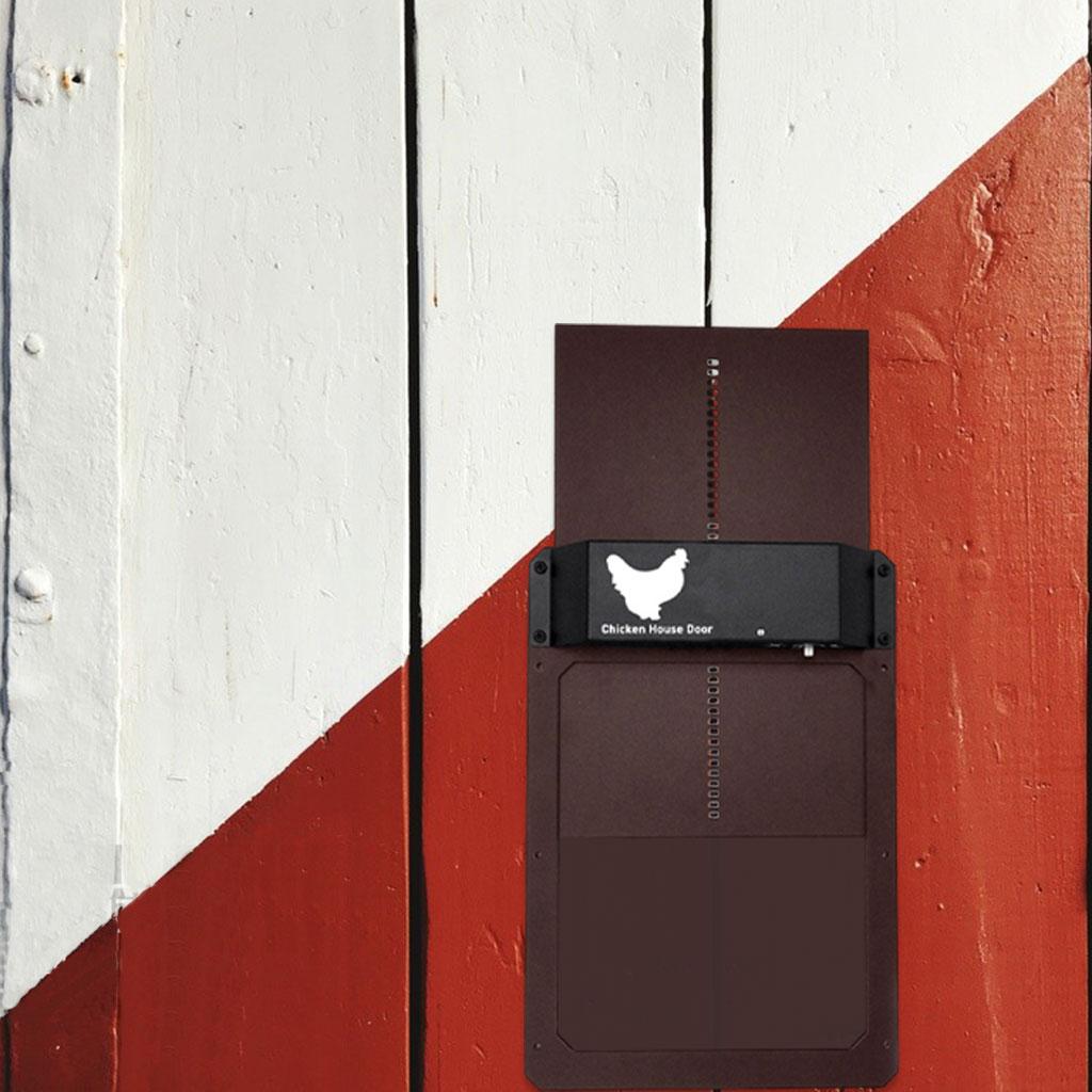 Automatic Chicken Coop Door Opener Light Sensor Automatic Chicken House Door