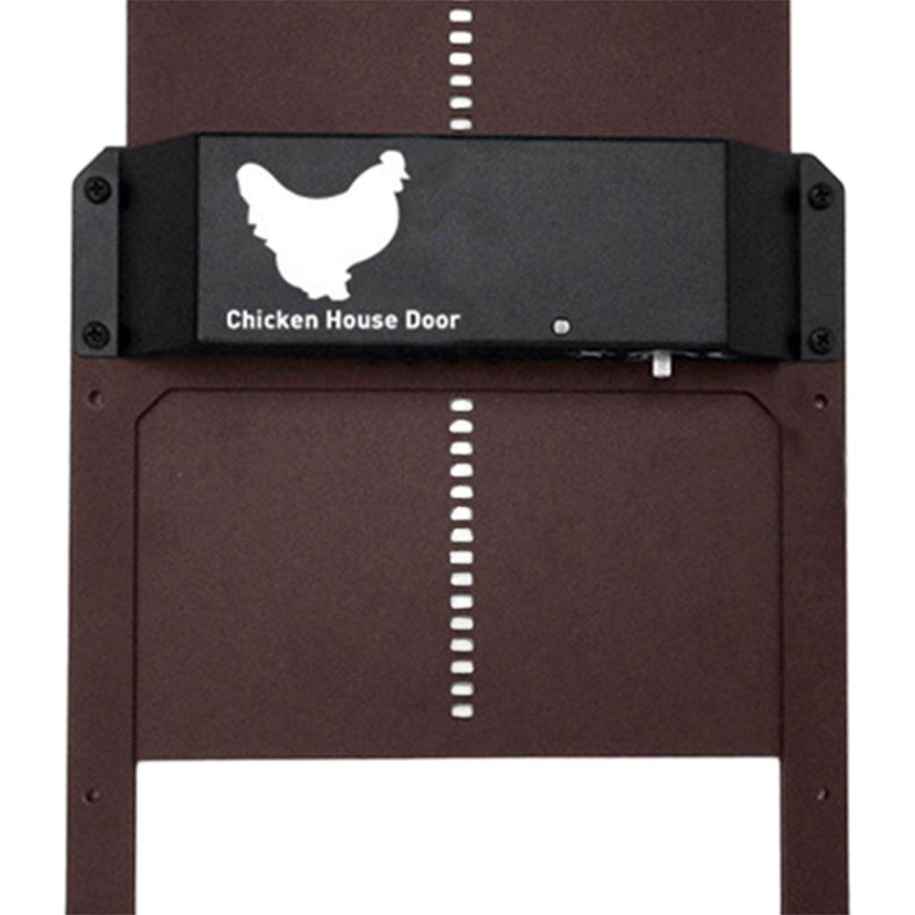 Automatic Chicken Coop Door Opener Light Sensor Automatic Chicken House Door