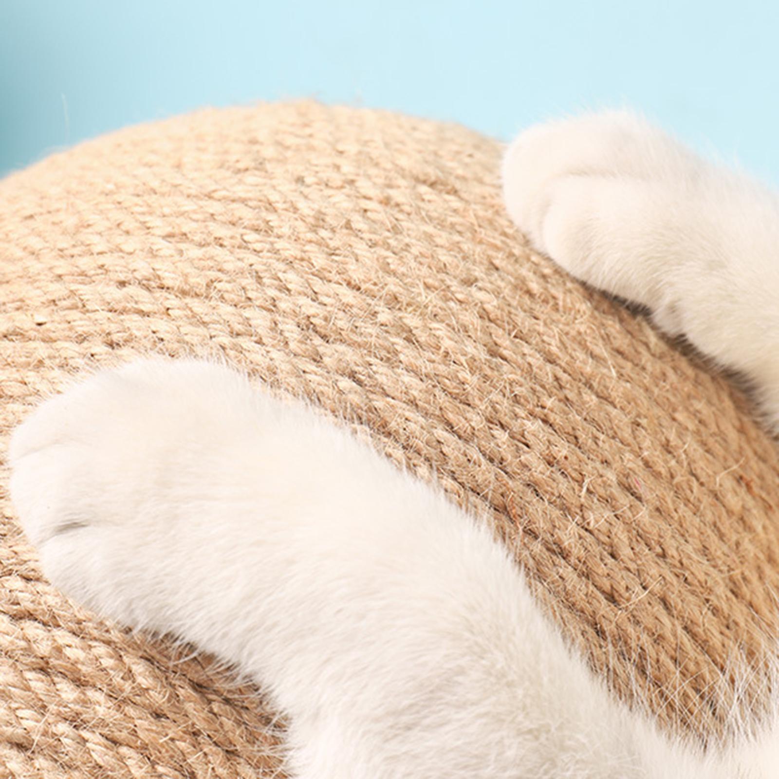 Cat Scratching Ball Wear-Resistant Pet Supplies Exercise Durable Sisal Rope L