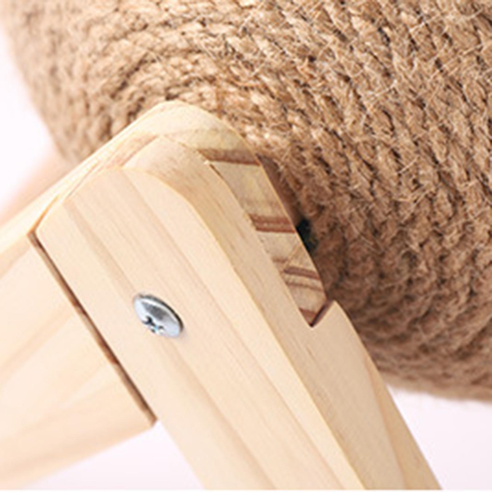 Cat Scratching Ball Wear-Resistant Pet Supplies Exercise Durable Sisal Rope S